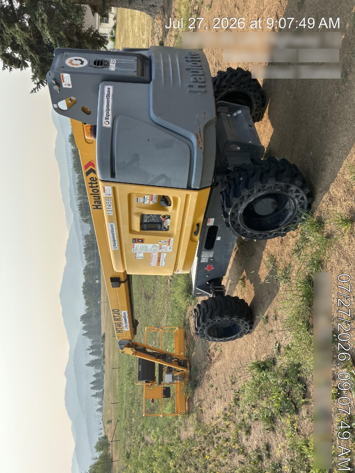 2021 HAULOTTE HT46RTJO