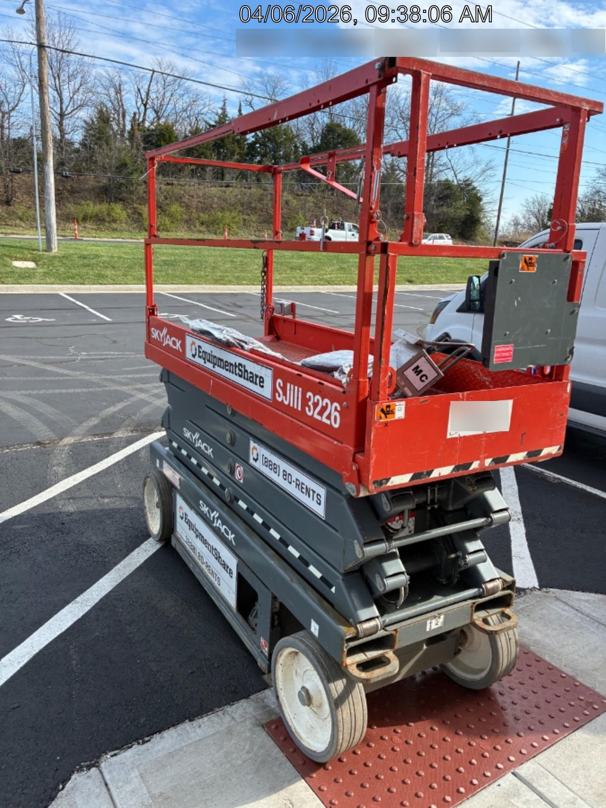 2019 SKYJACK SJIII-3226
