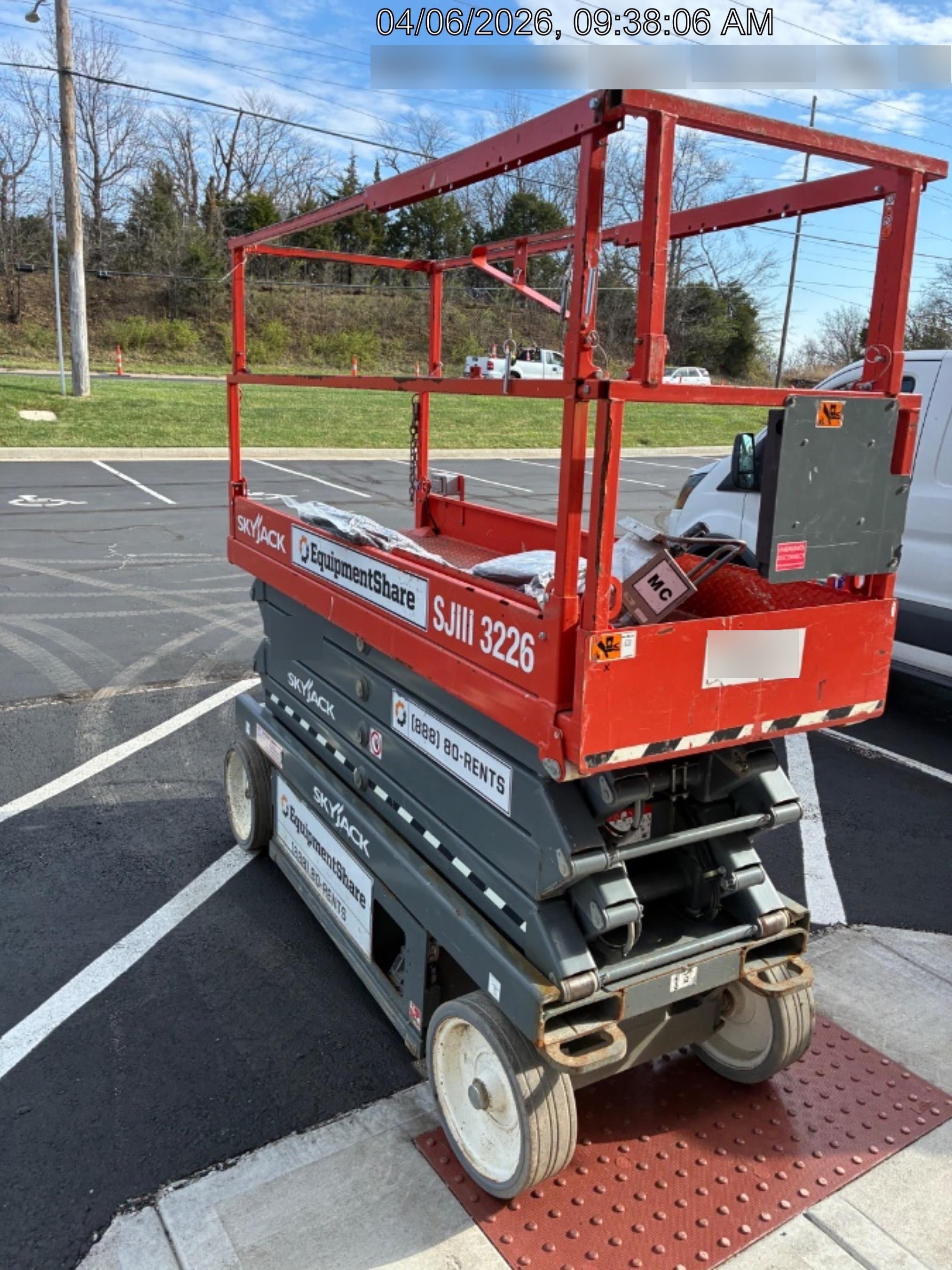 2019 SKYJACK SJIII-3226