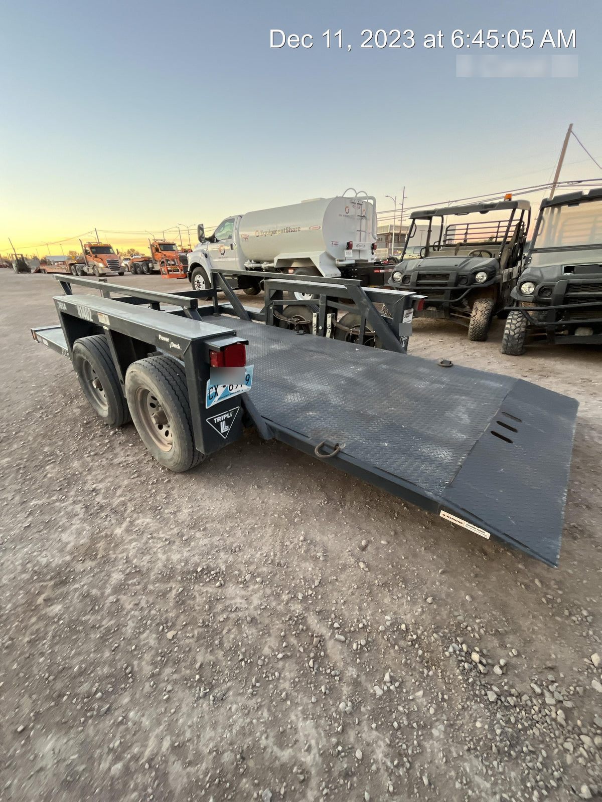 2019 JLG Triple L 7614