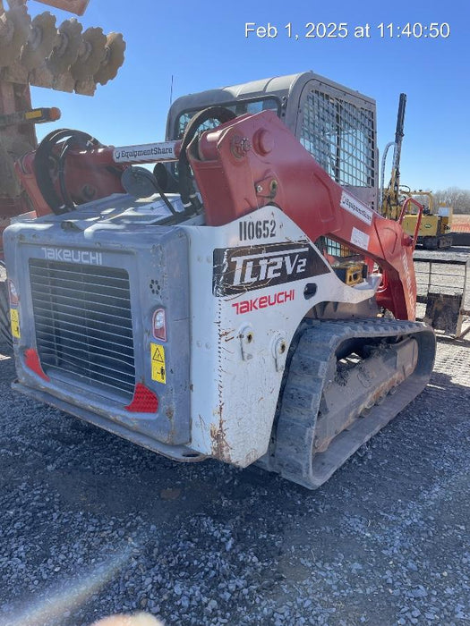 2020 Takeuchi TL12V-2 Cab, Rubber Track