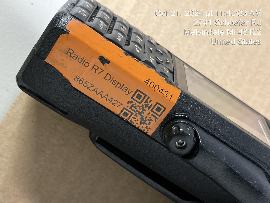 2024 MOTOROLA R7 DISPLAY