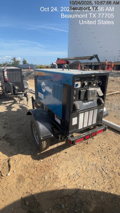 2025 MILLER ELECTRIC BIG BLUE 400