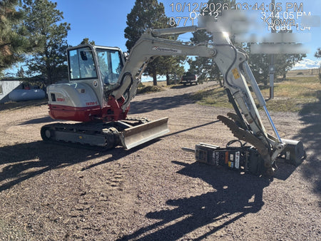 2023 TAKEUCHI TB250-2CR