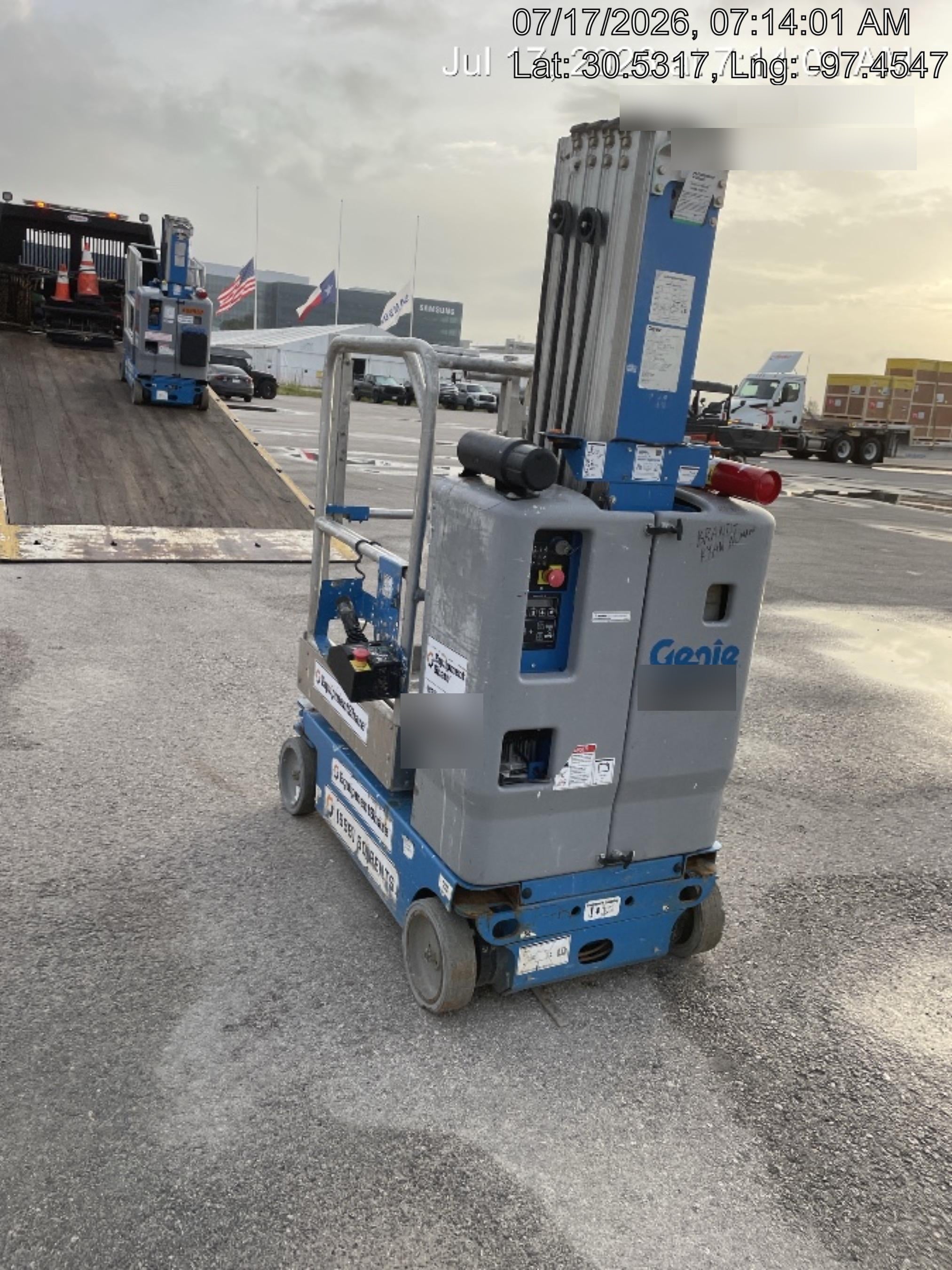 2019 GENIE GR-20