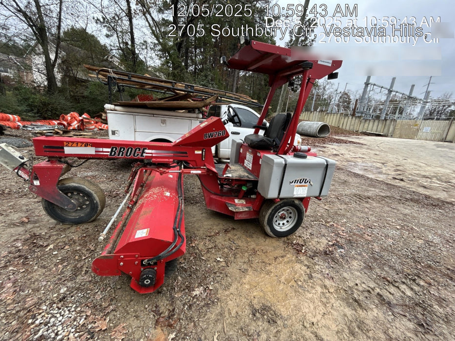 2022 BROCE BW260
