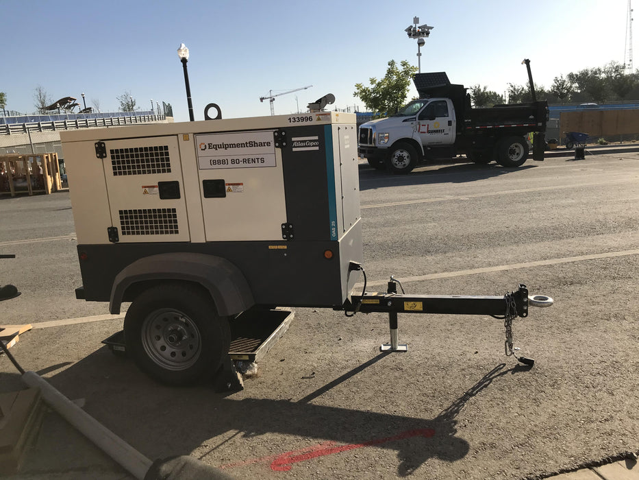 2021 ATLAS COPCO QAS25