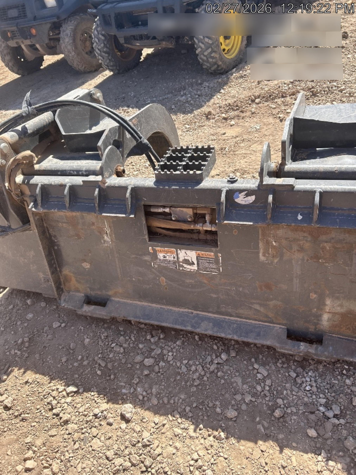 2019 PALADIN 76" Scrap Grapple Bucket - Paladin