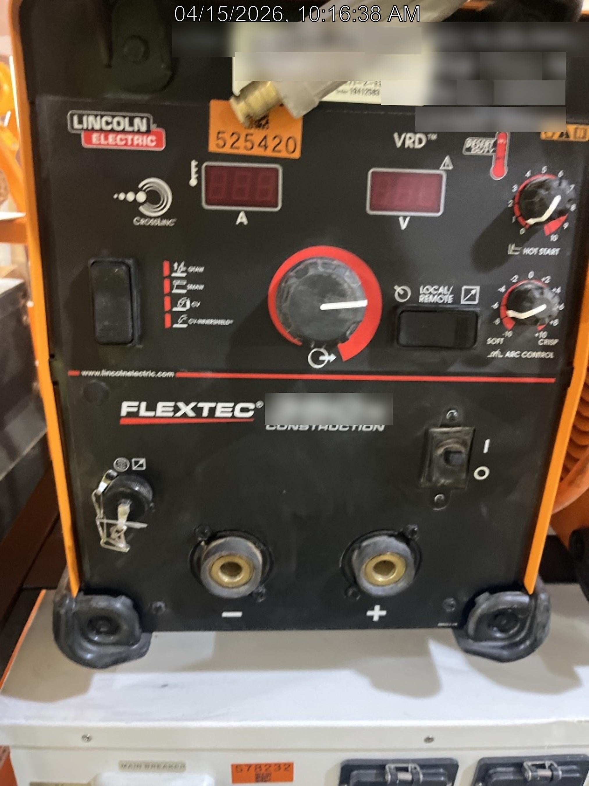 2025 LINCOLN ELECTRIC FLEXTEC 350X