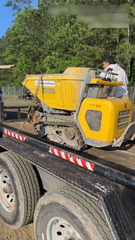2019 WACKER NEUSON DT10