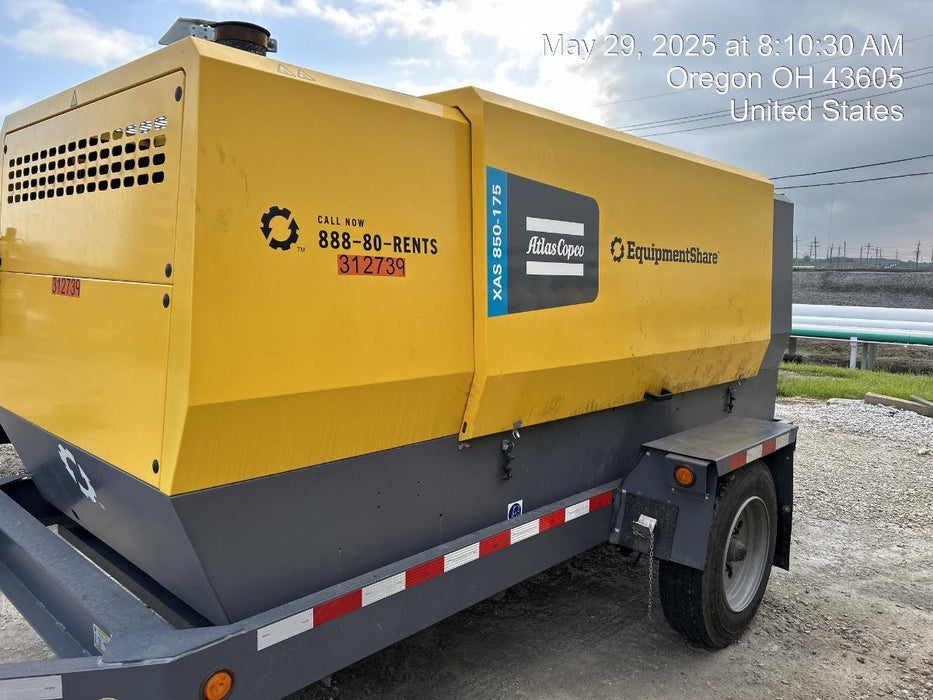 2023 ATLAS COPCO XAS 850