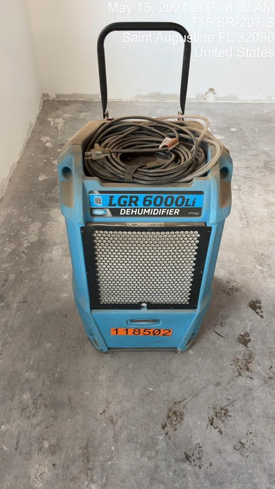 2020 DRI-EAZ LGR6000Li