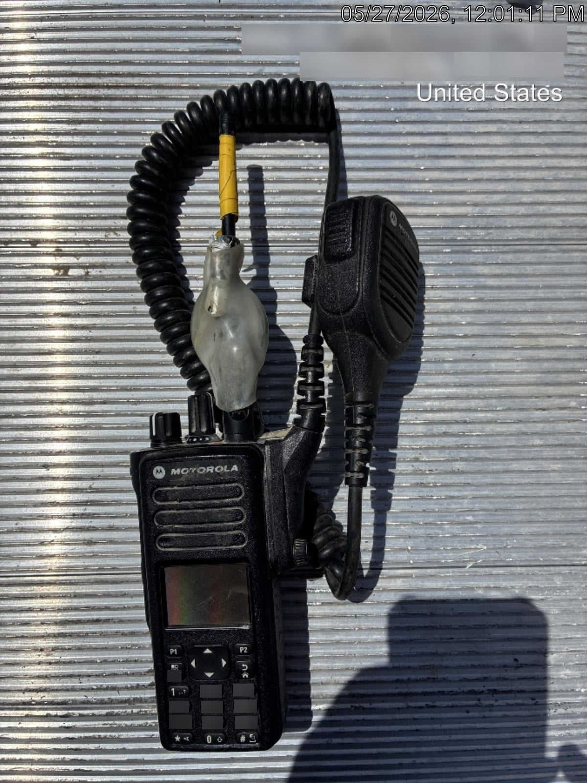 2021 MOTOROLA XPR7550