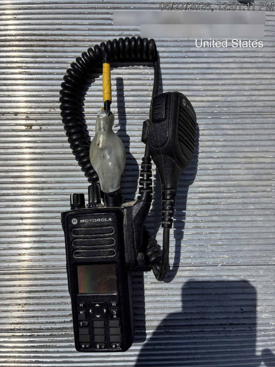 2021 MOTOROLA XPR7550