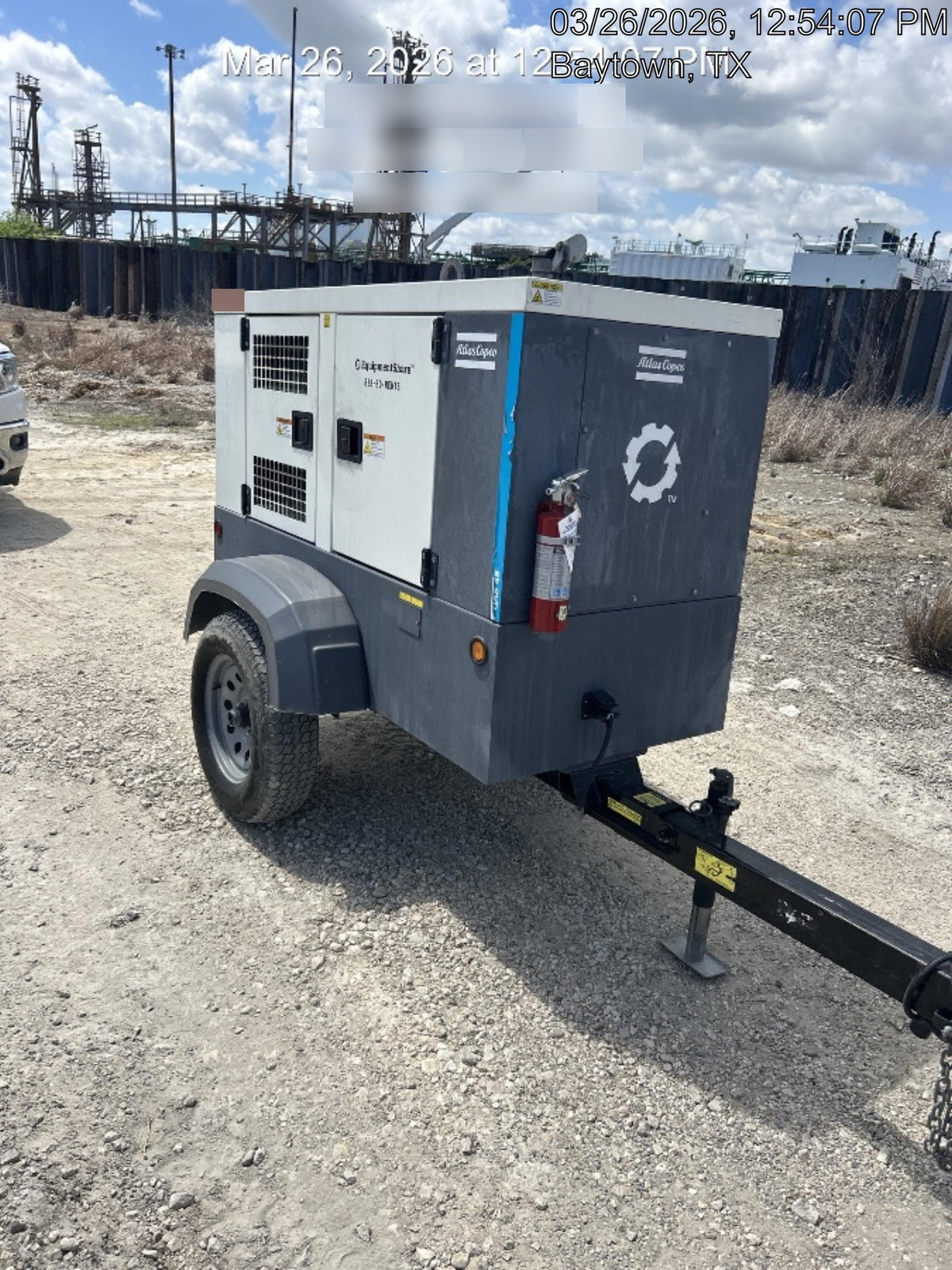 2022 ATLAS COPCO QAS45 CWK