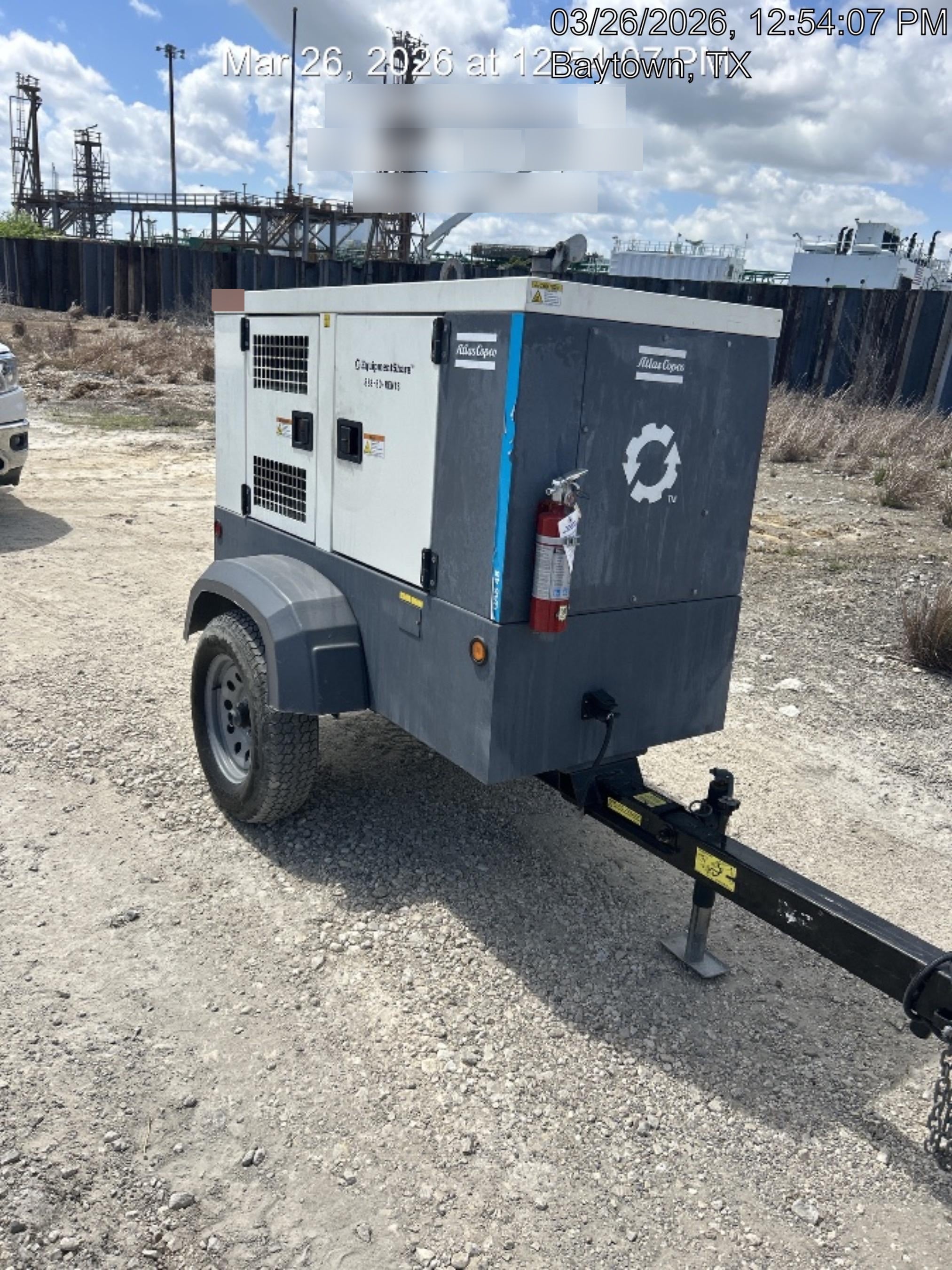 2022 ATLAS COPCO QAS45 CWK