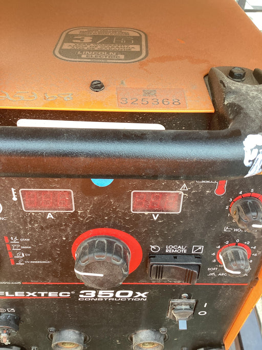 2023 LINCOLN ELECTRIC FLEXTEC 350X