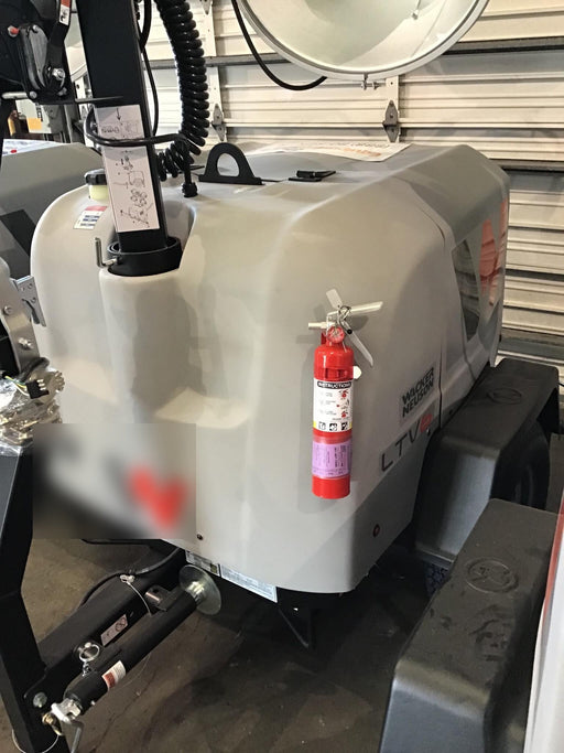 2018 Wacker Neuson LTV6L-MH Wacker Neuson LTV6L Mobile Light Tower w/Fuel Level Sensor Installed