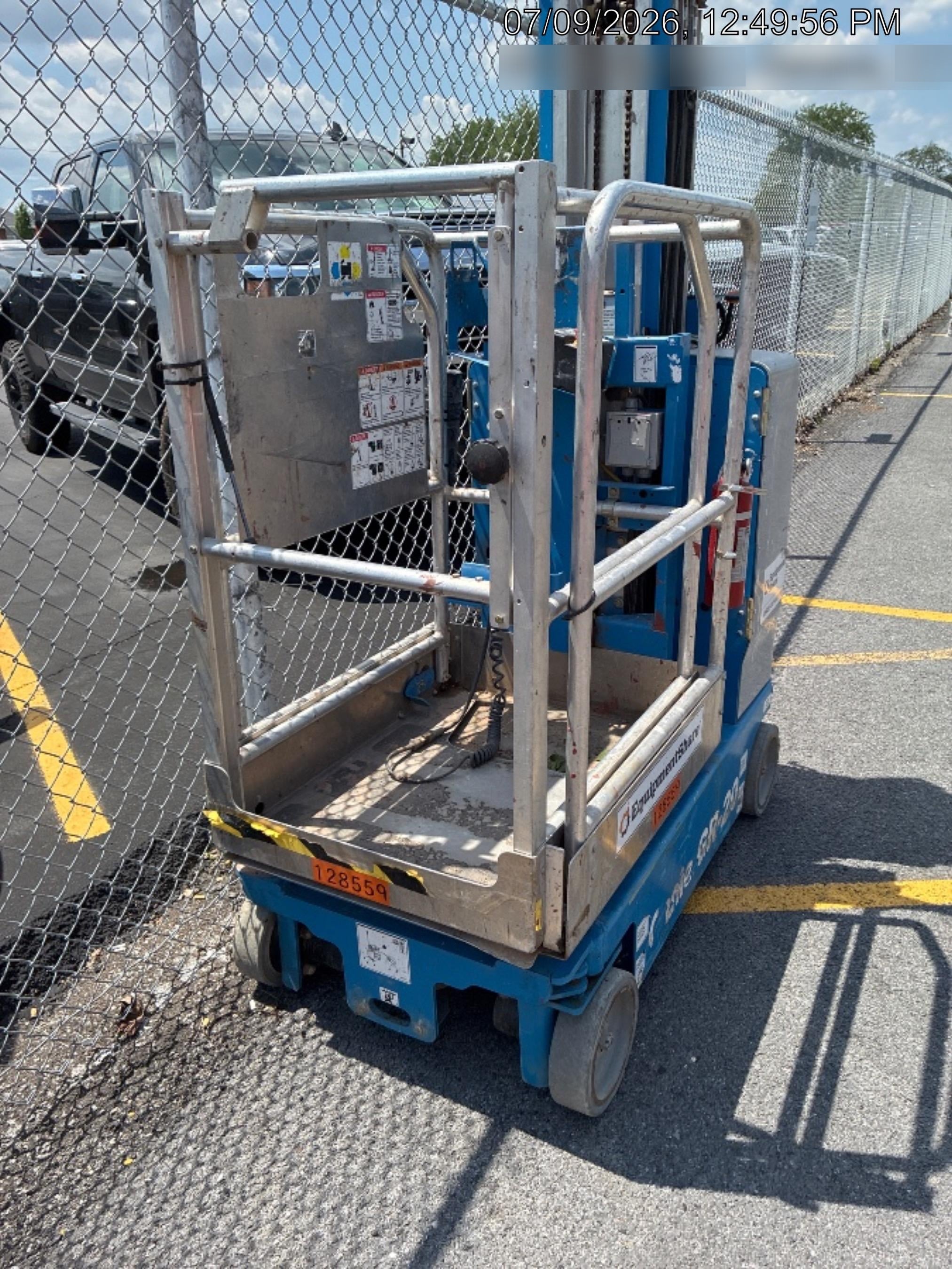 2021 GENIE GR-20