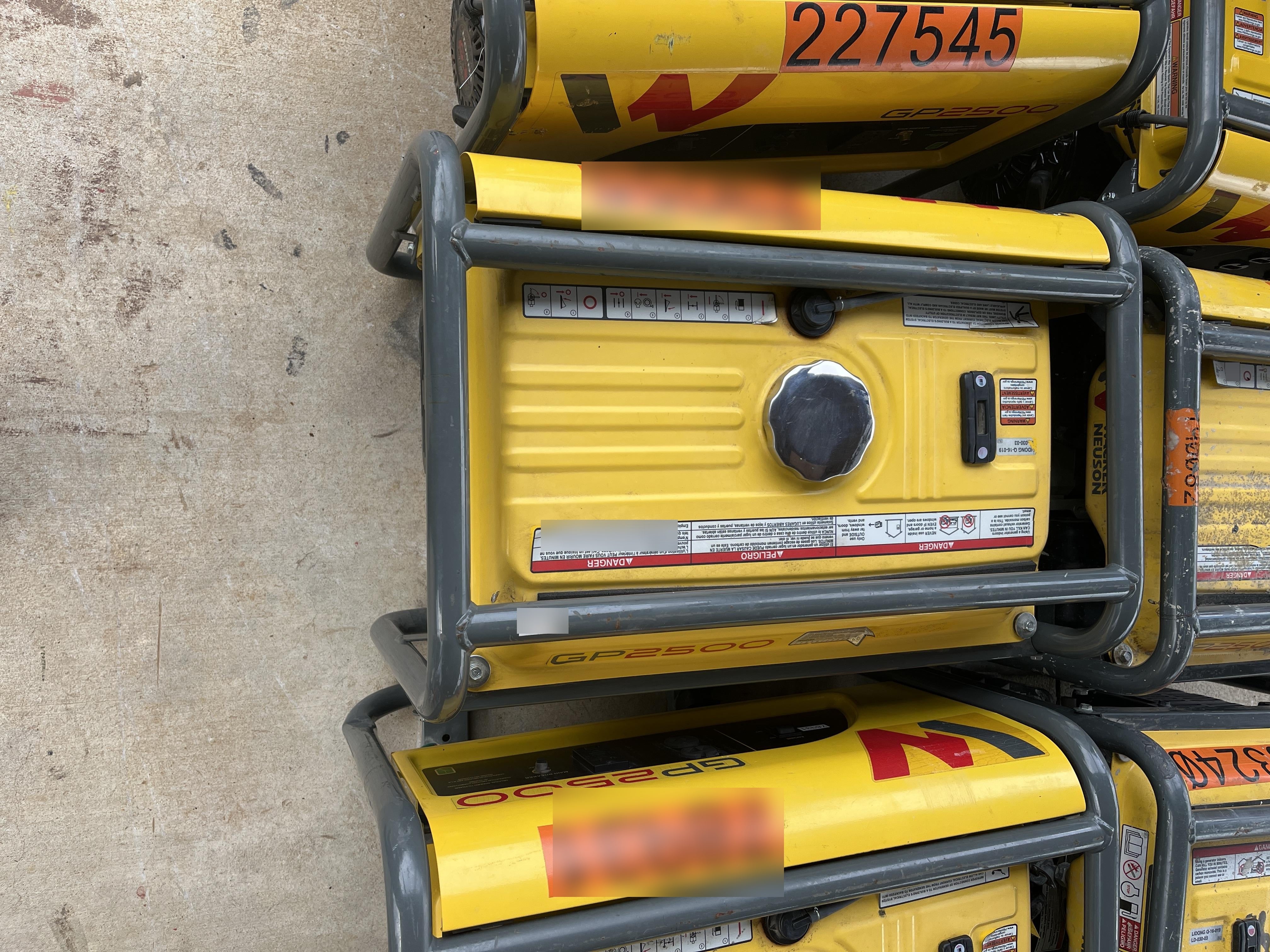 2020 WACKER NEUSON GP2500A