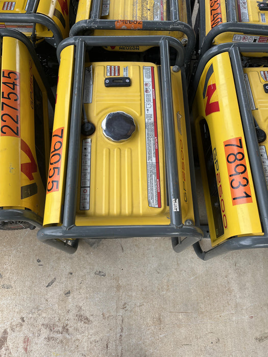 2020 WACKER NEUSON GP2500A