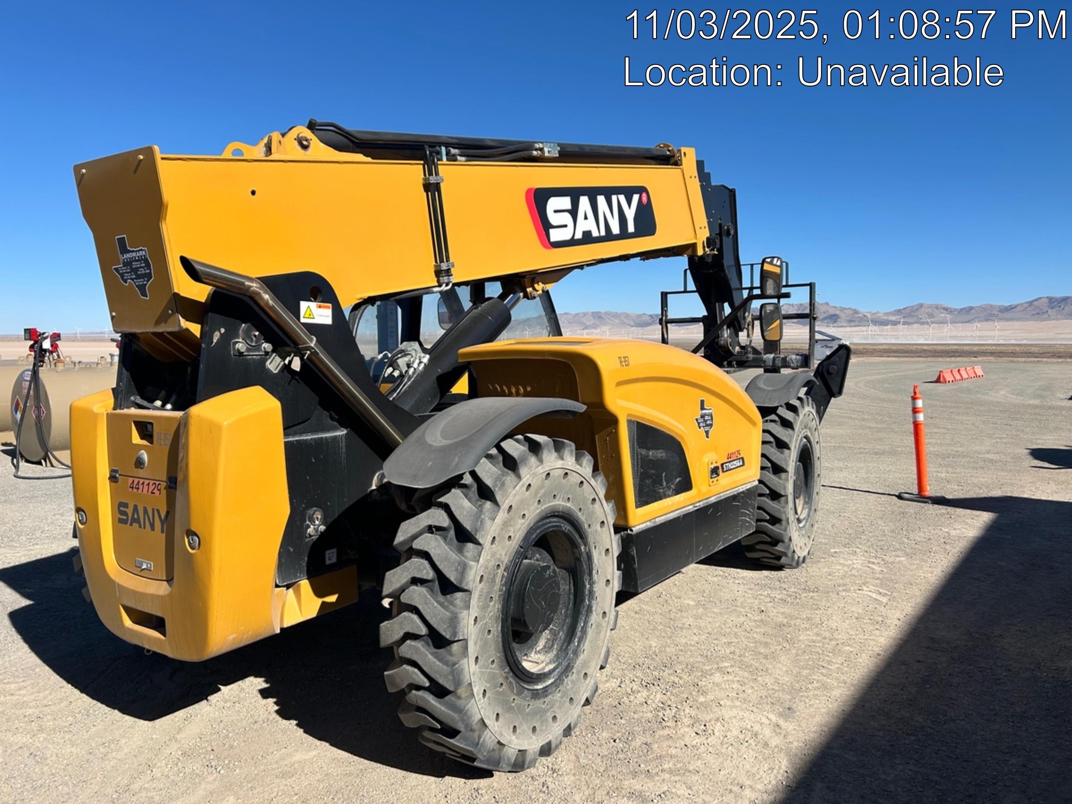 2024 SANY STH1256A