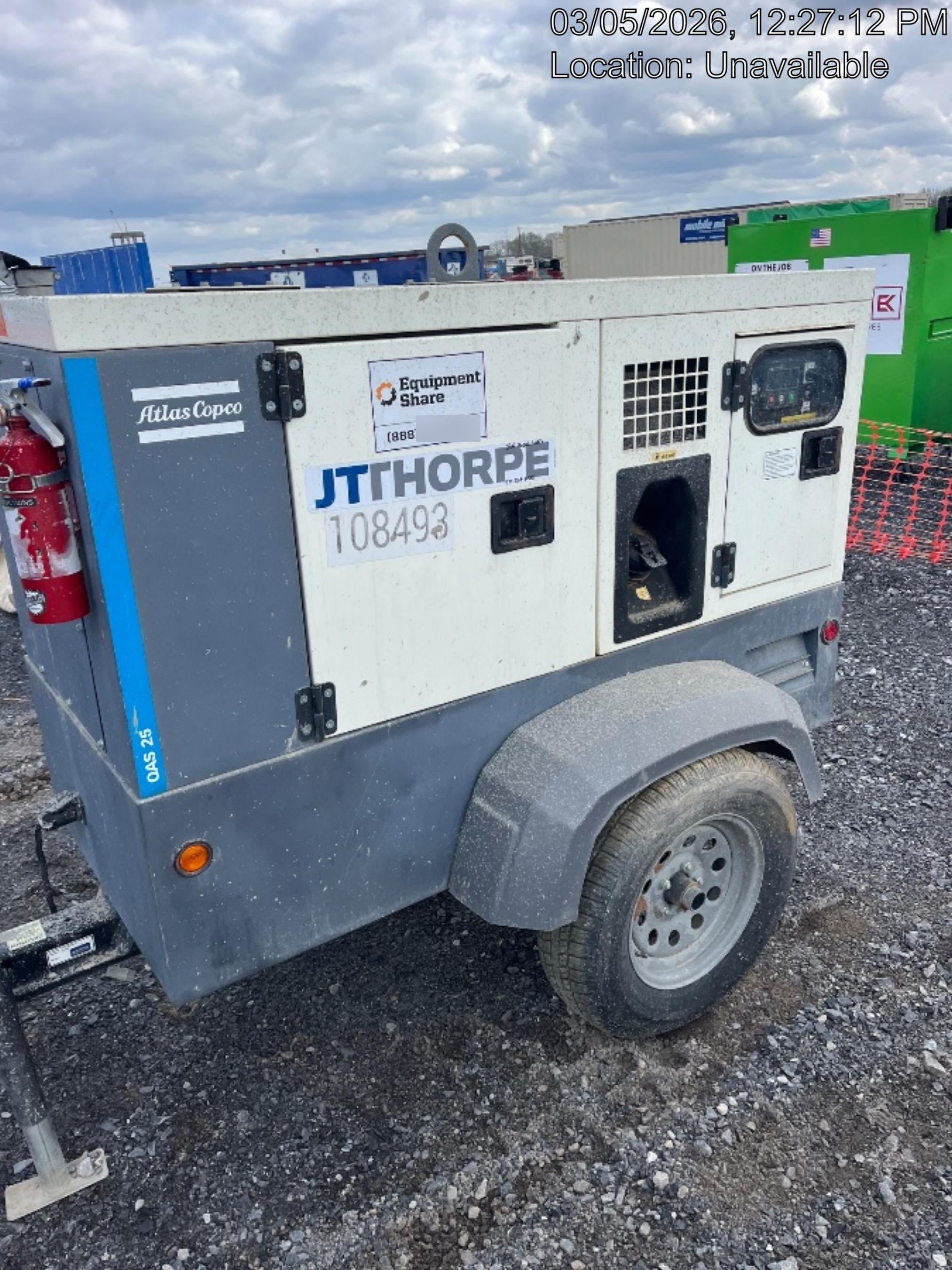 2020 ATLAS COPCO QAS25