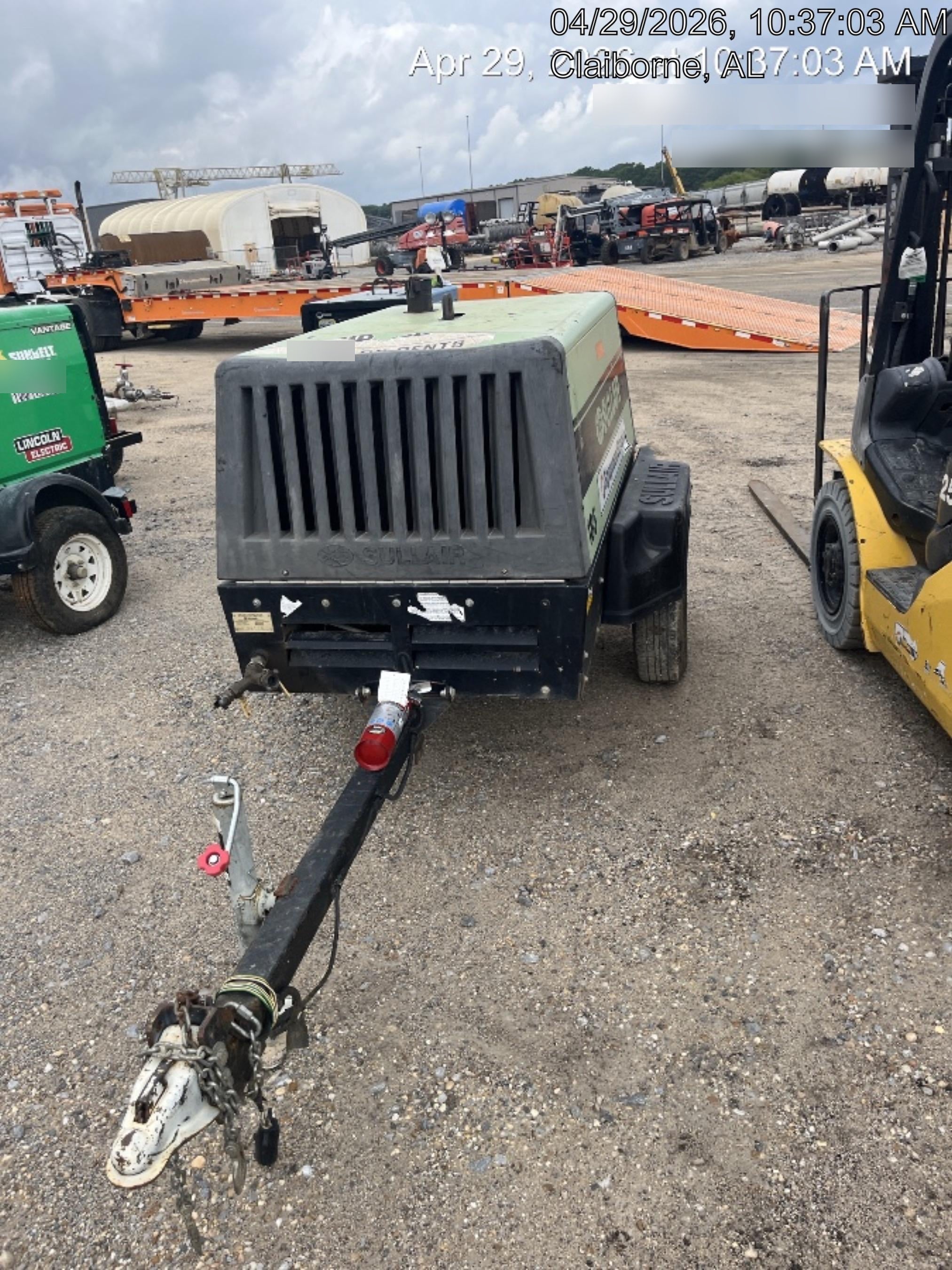 2019 SULLAIR 185D-DPQ KU4F