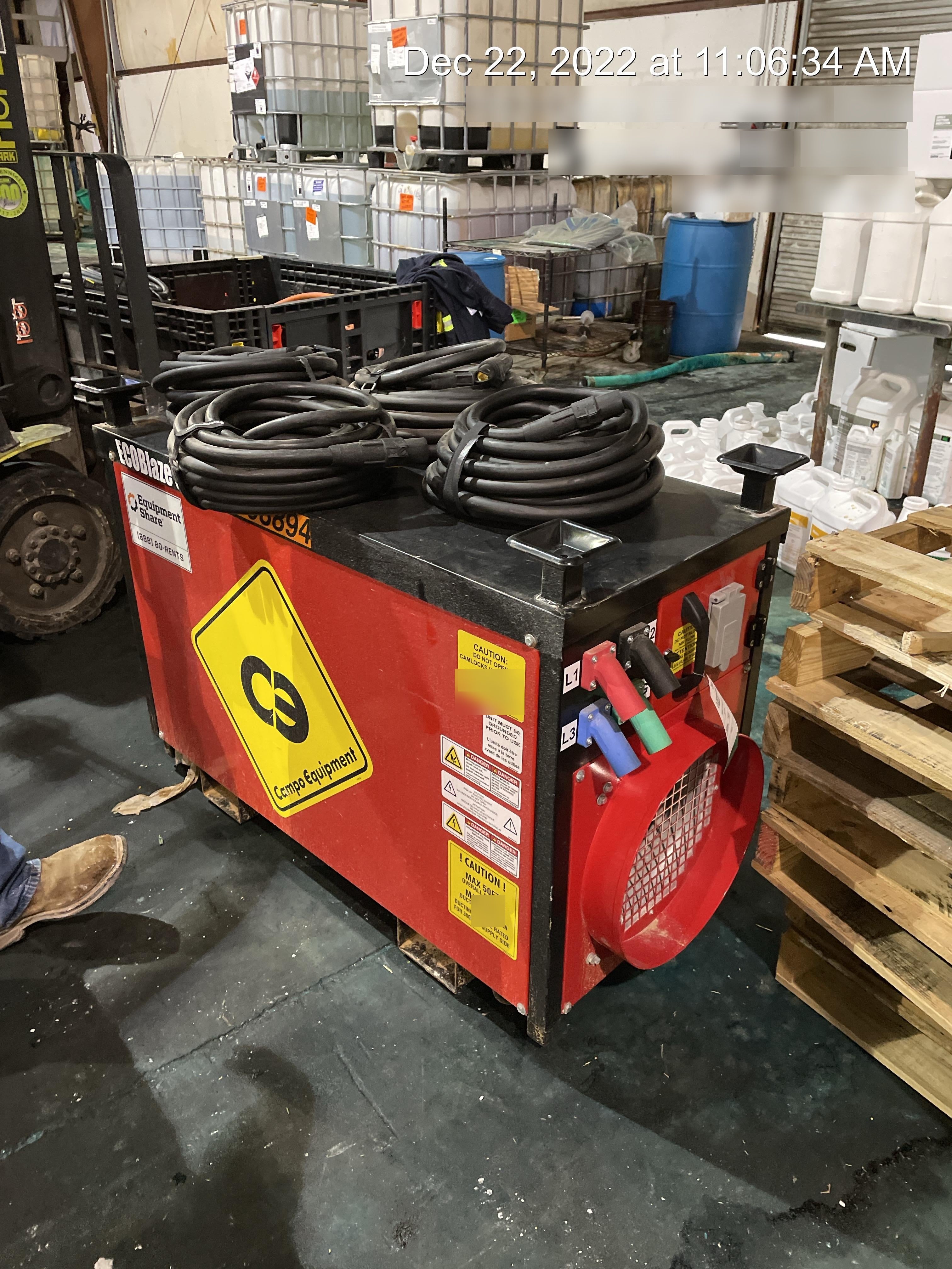 2021 CAMPO EB60E240480V