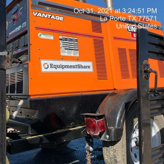 2021 LINCOLN ELECTRIC Vantage 549X