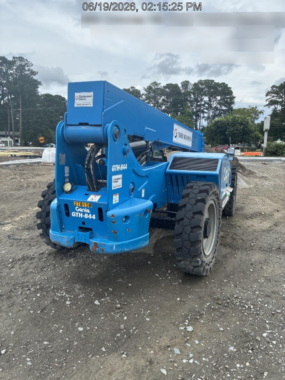 2022 GENIE GTH-844
