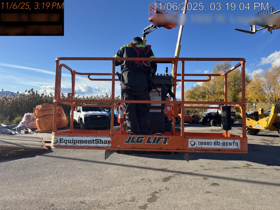 2018 JLG 600S 4WD
