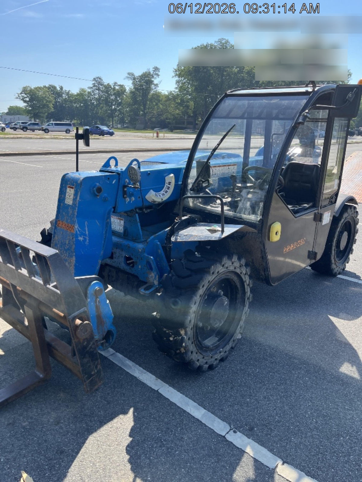 2022 GENIE GTH-5519
