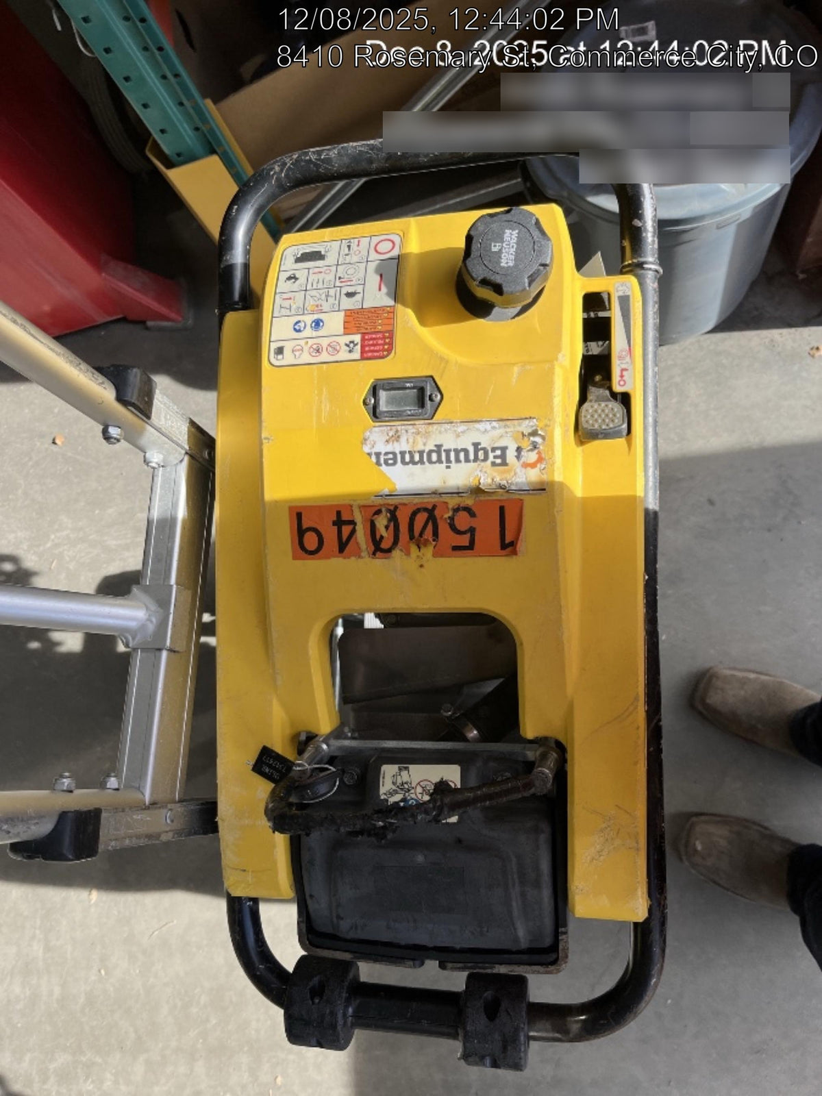 2021 WACKER NEUSON BS60-4As