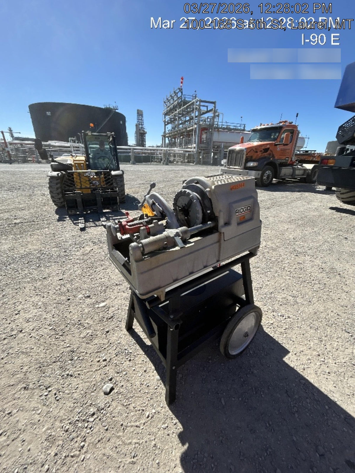 2024 RIDGID 535