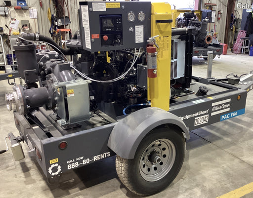 2022 ATLAS COPCO PAC F66 KD