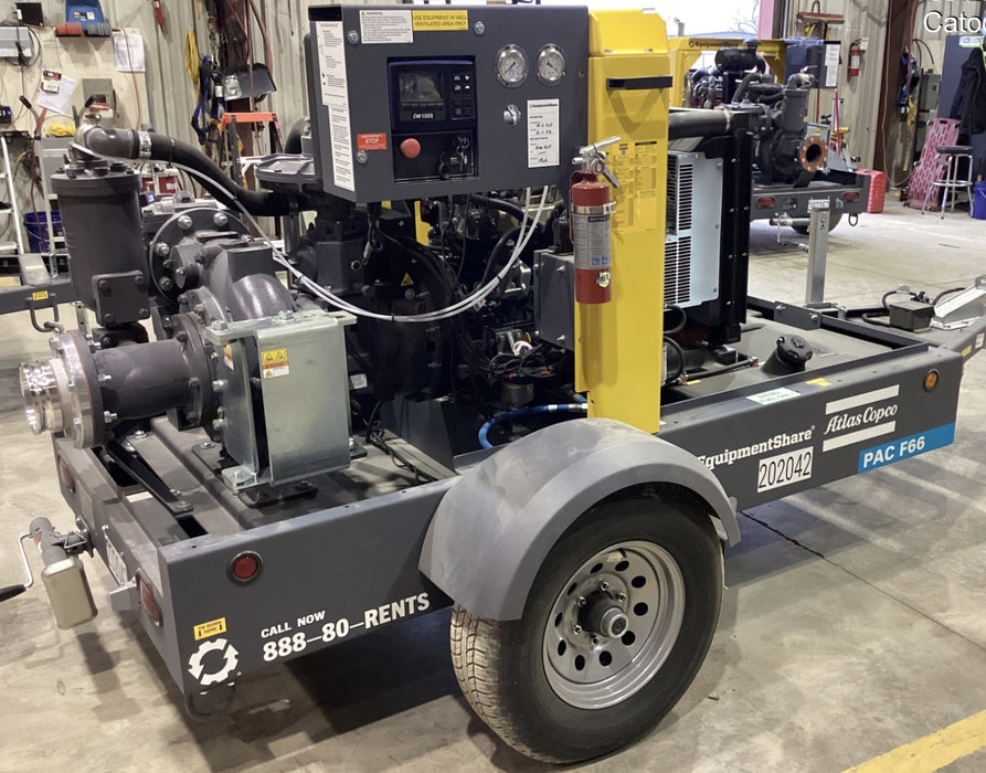 2022 ATLAS COPCO PAC F66 KD