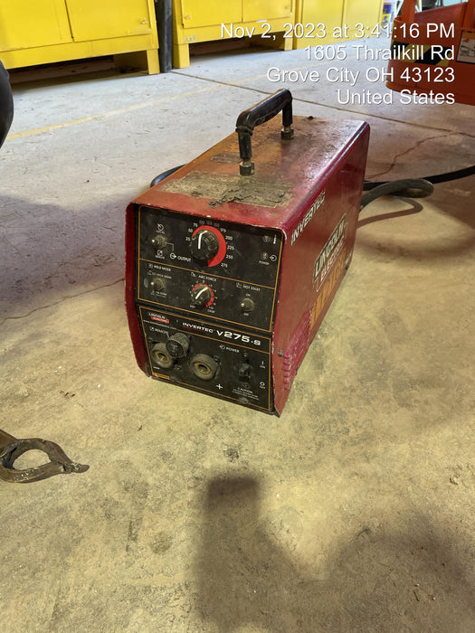 2020 LINCOLN ELECTRIC INVERTEC V275-S
