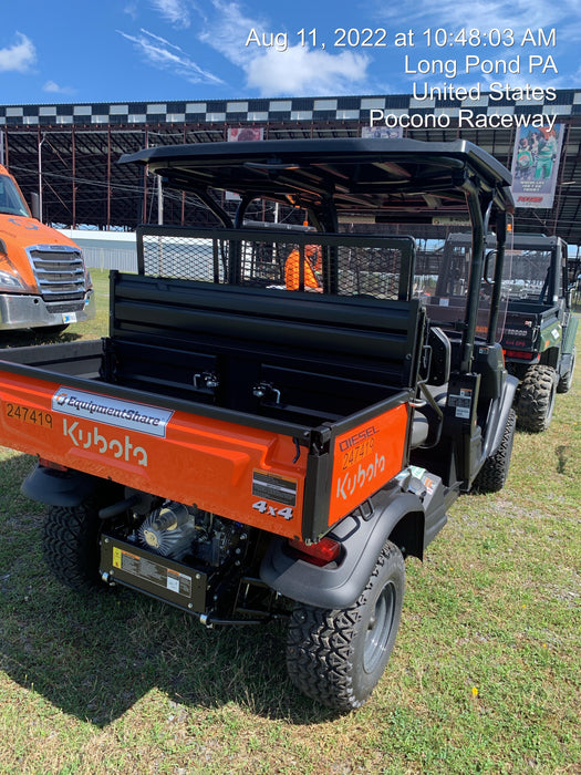 2022 KUBOTA RTV-X1140W-H (Canopy)