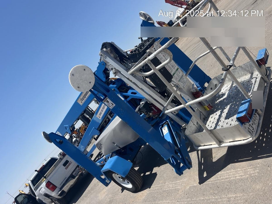 2020 GENIE TZ-50 Hybrid