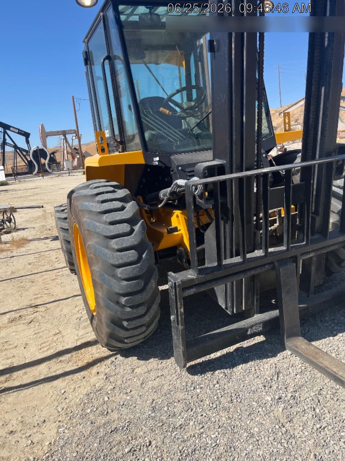 2025 JCB 930-4