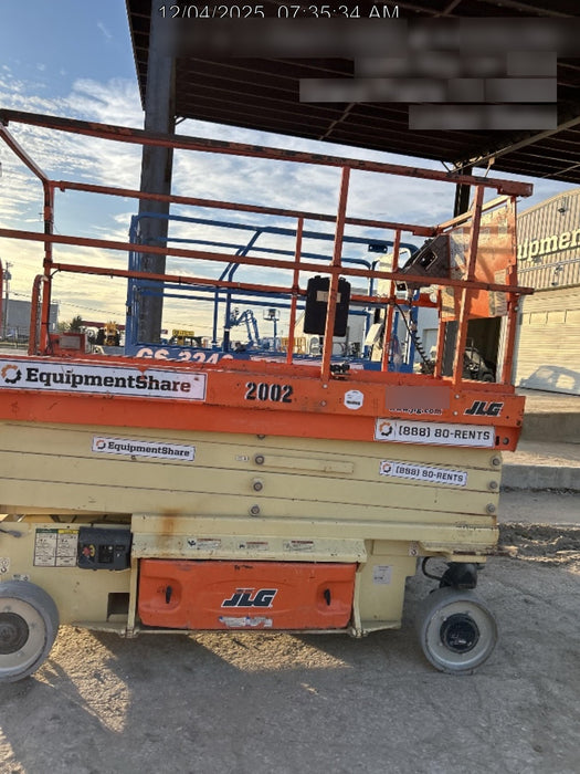 2016 JLG 3246ES JLG 3246ES Scissor Lift