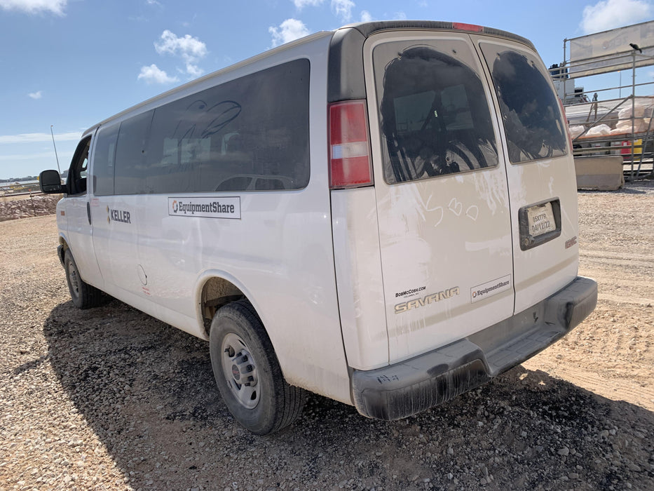 2022 GMC Savana 3500