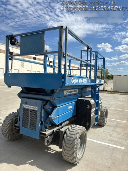 2016 GENIE GS-4390 RT