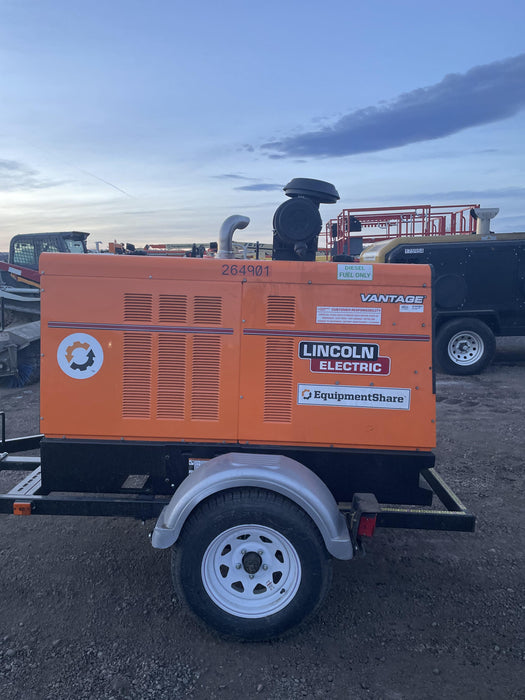 2022 Lincoln Electric Vantage 549X Crosslink Technology, Trailer Mounted, ES Decals, T3