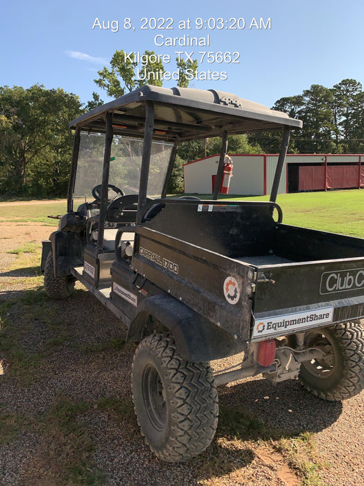 2022 Club Car CA1700D Canopy, Diesel, 4 Passenger