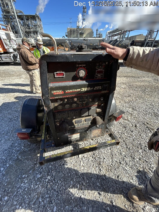 2019 LINCOLN ELECTRIC Vantage 322