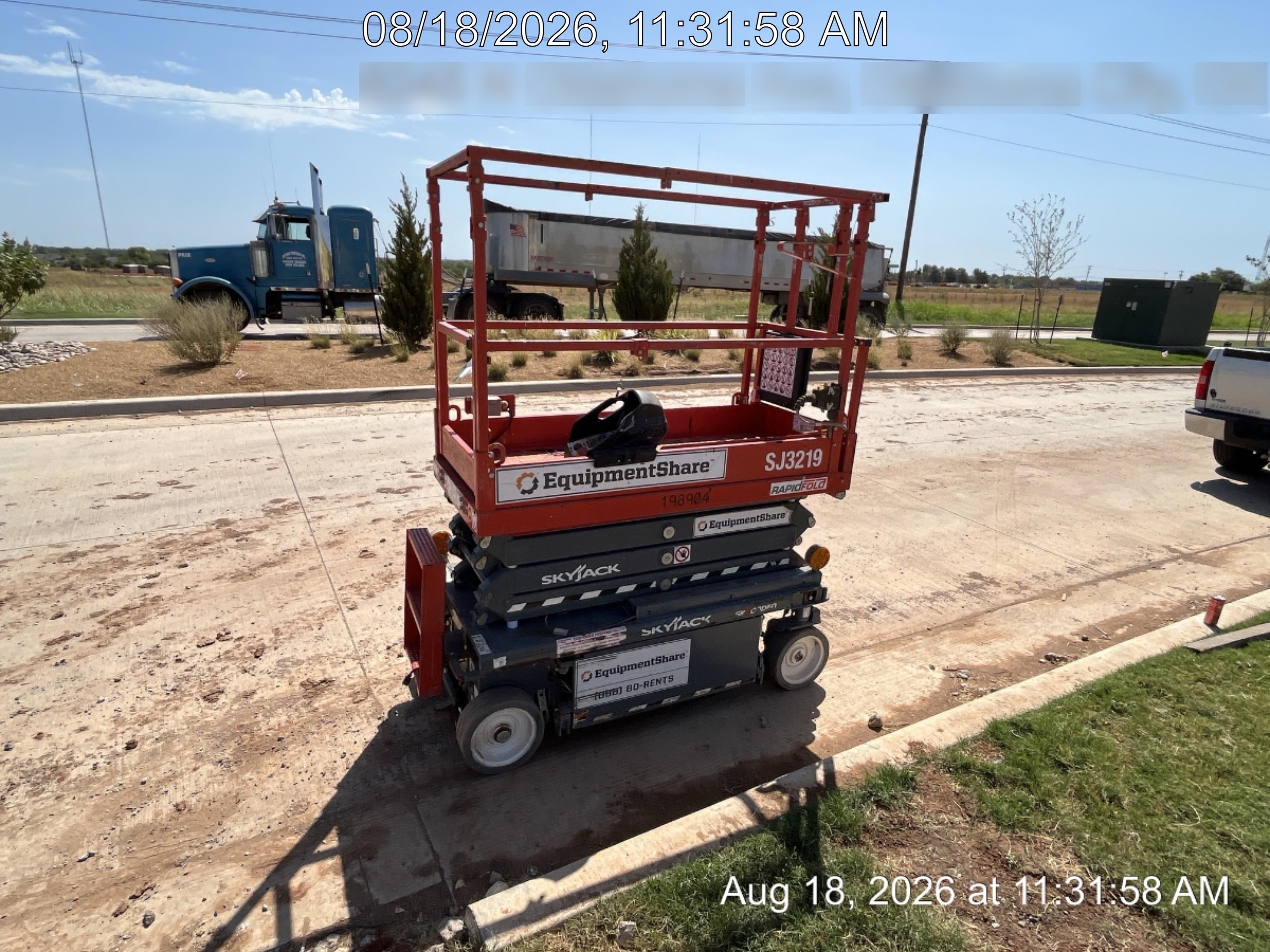 2021 SKYJACK SJ3219
