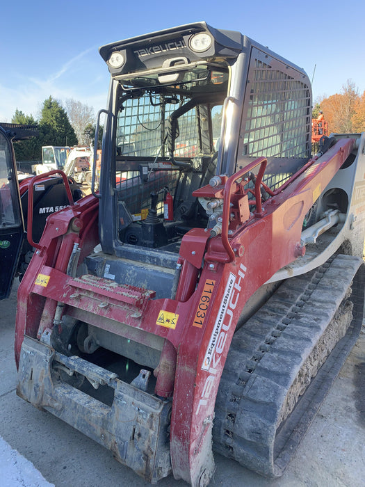 2020 Takeuchi TL12R2-CRR Cab/Heat/Air, Hydraulic QC, Ride Control