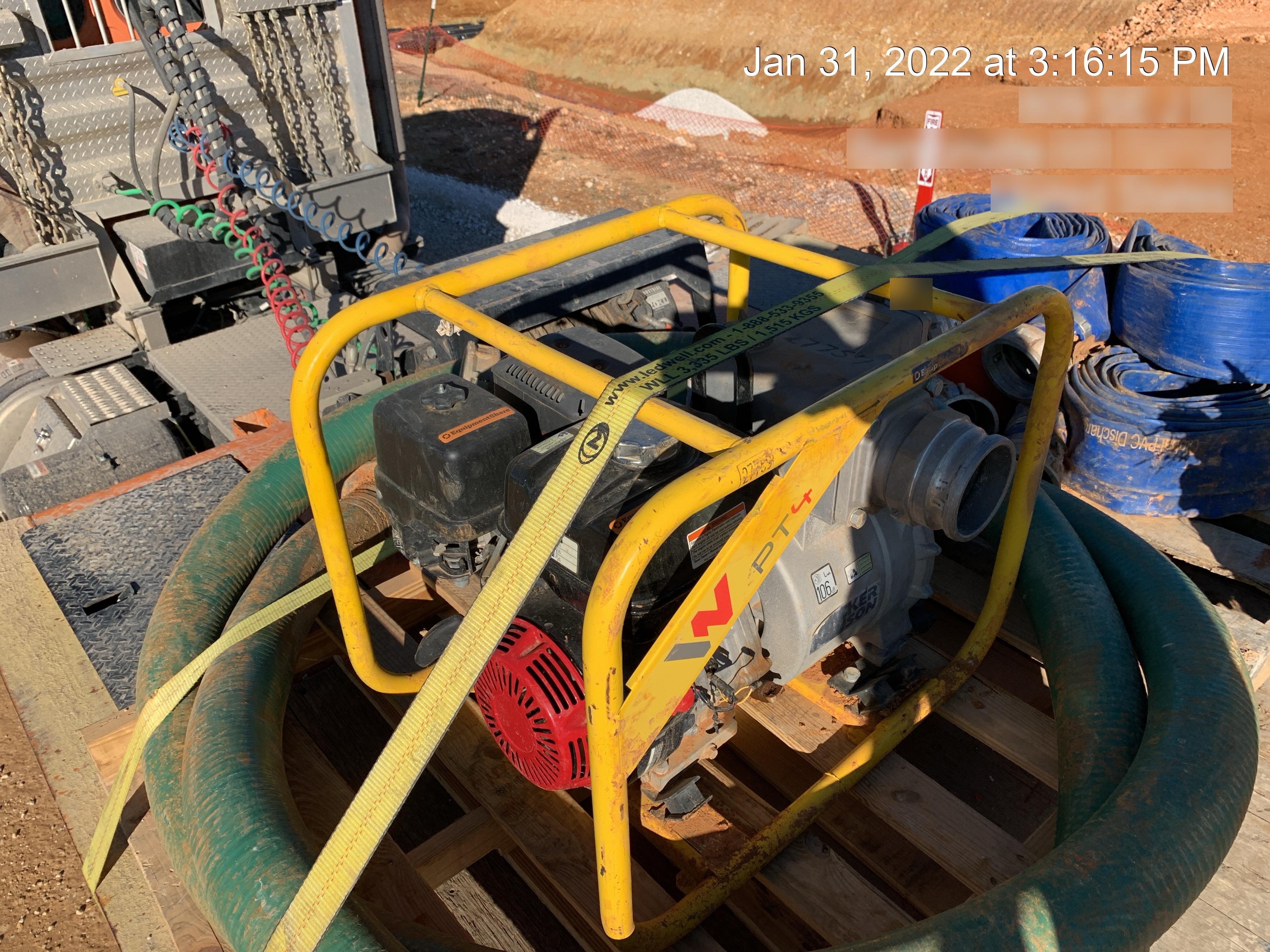 2018 WACKER NEUSON PT4A